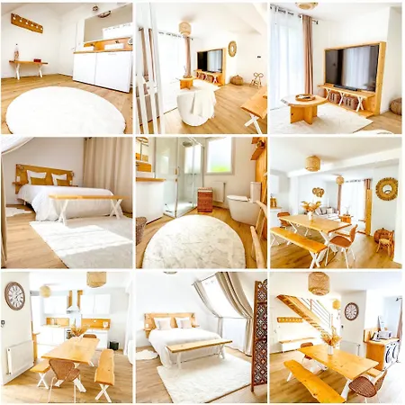 بيت للعطل #thefamilynormandy Maison Le Cocon De Normandy