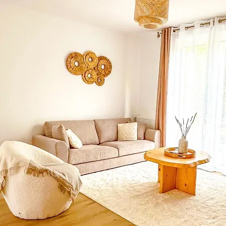 بيت للعطل #thefamilynormandy Maison Le Cocon De Normandy *