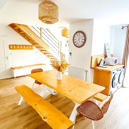 #thefamilynormandy Maison Le Cocon De Normandy * Criquebeuf-sur-Seine