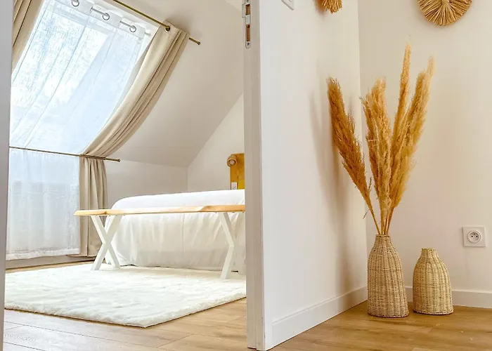 度假居 #thefamilynormandy Maison Le Cocon De Normandy Criquebeuf-sur-Seine