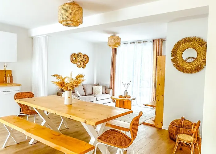 度假居 #thefamilynormandy Maison Le Cocon De Normandy