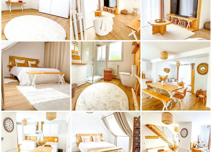 度假居 #thefamilynormandy Maison Le Cocon De Normandy